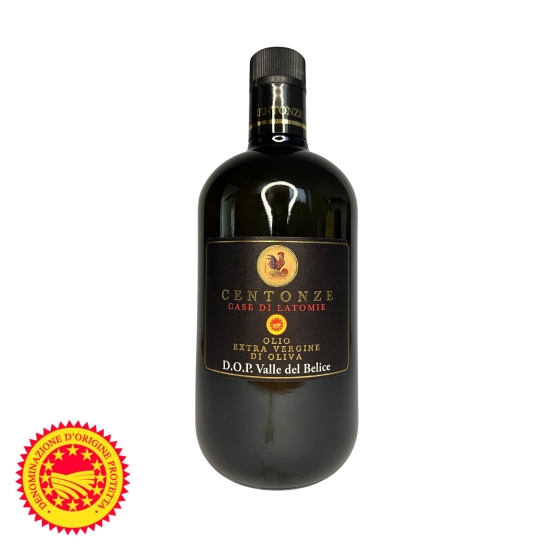 Certyfikowana oliwa z Sycylii 750ml - OLIO Centronze VALLE DEL BELICE DOP